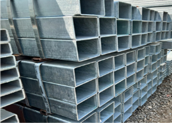 Hot Rolled Steel Hollow Sections Q195-235, 0.5mm-20mm Wall Thickness