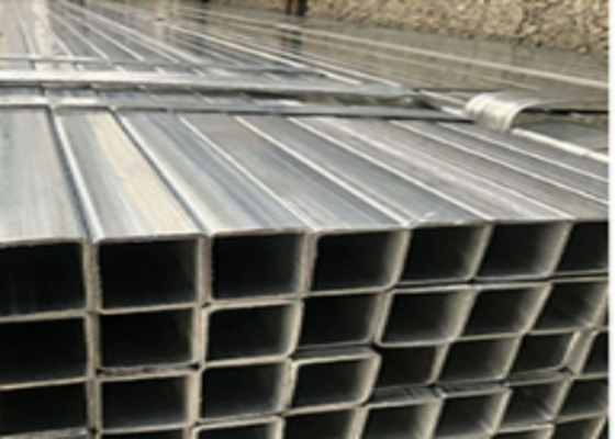 Steel Hollow Sections ASTM A500 0.5mm-20mm Thickness Hot Rolled