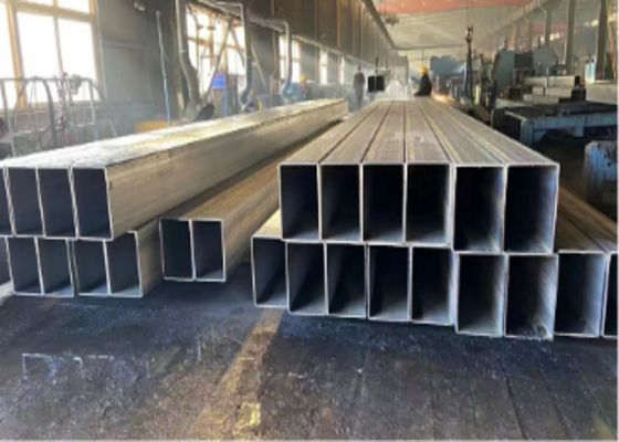 S235JR Steel Hollow Sections 15-1000mm OD Black Rectangular