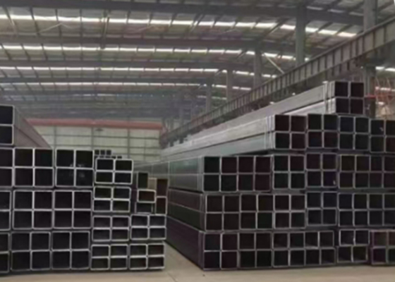 Hot Rolled Steel Hollow Sections Q195-235 0.5-25mm for Construction