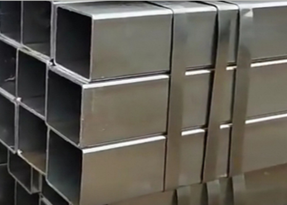 ASTM A500 Steel Hollow Sections 10000 Tons Supply Capacity