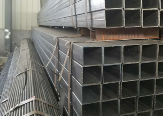 S235JR Steel Hollow Sections 10mm to 500mm with Hydraulic Test