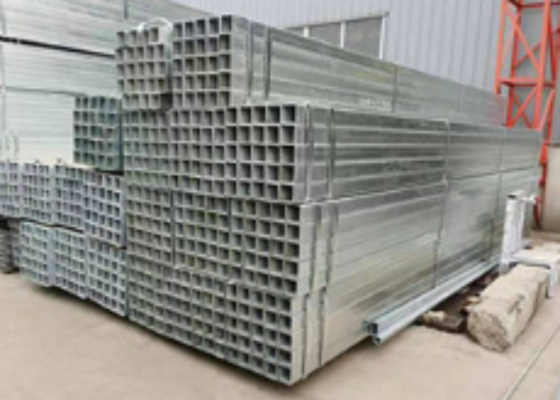 ASTM A500 Steel Hollow Sections 10000 Tons Supply Capacity