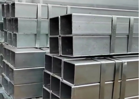 Q195-235 Steel Hollow Section 10-600mm OD for Construction