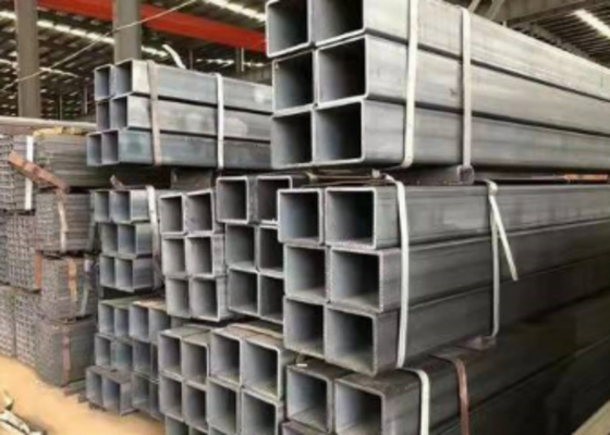 ASTM A500 Steel Hollow Sections 10x10mm to 500x500mm with Decoiling