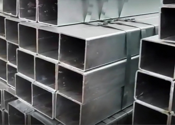 S235JR Steel Hollow Sections 10mm to 500mm with Hydraulic Test