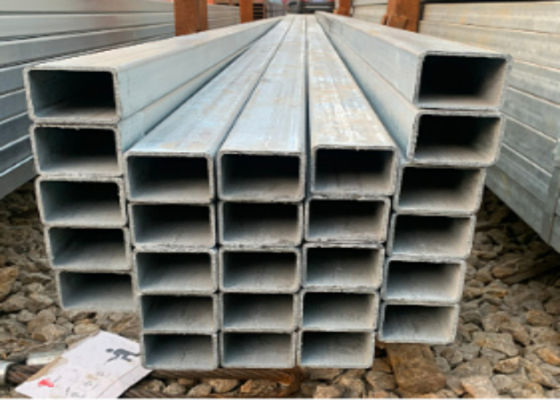 Steel Hollow Sections 0.5-50mm Thickness ASTM A500 for Structural Pipes