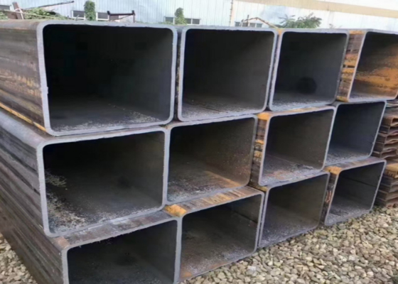 Galvanized Steel Hollow Sections 10x10mm to 500x500mm ASTM A500