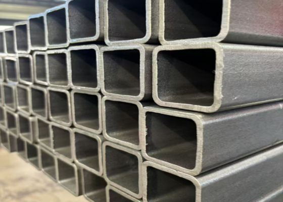 ASTM A500 Steel Hollow Sections Square Rectangular Round ±0.1mm