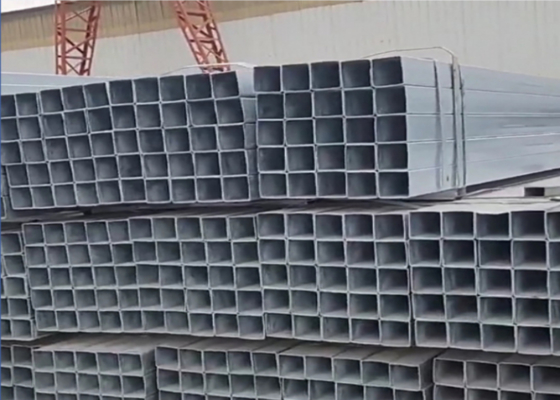 Galvanized Steel Hollow Sections 10x10mm to 500x500mm ASTM A500