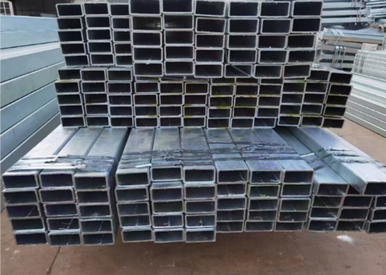 ASTM A500 Steel Hollow Sections Square Rectangular Round ±0.1mm
