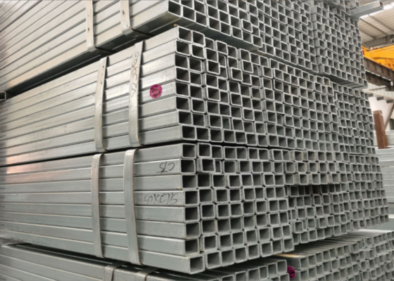 Galvanized Steel Hollow Sections 1-20mm Inner Diameter ASTM A500