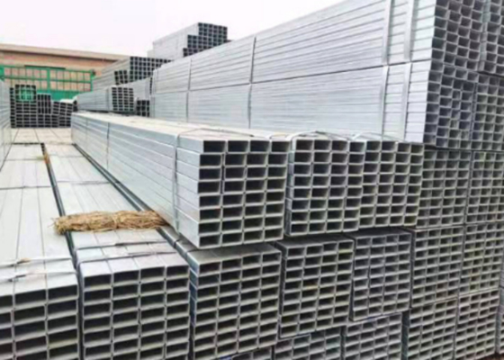 Steel Hollow Sections ASTM A500 Square Rectangular Round 10% Tolerance