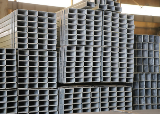 Steel Hollow Sections ASTM A500 0.5mm-20mm Thickness Hot Rolled
