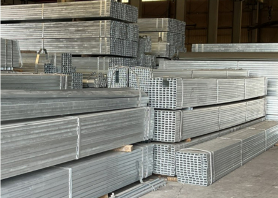 Steel Hollow Sections 10x10mm to 500x500mm Q195-235 Grade