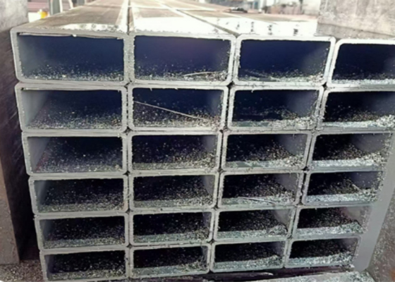 Galvanized Steel Hollow Sections 1-20mm Inner Diameter ASTM A500