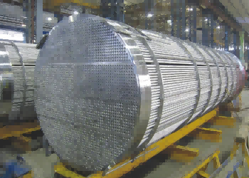 ASME Standard Steel Heat Exchanger Tube 0.7MM-30MM Wall Thickness