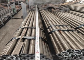 Round Heat Exchanger Steel Tube 0.7MM-30MM Wall Thickness