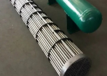 Custom Length Heat Exchanger Steel Tube 1 Ton MOQ Q235 Material