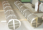 Heat Exchanger Steel Tube 0.7-30MM Wall Thickness Custom Length