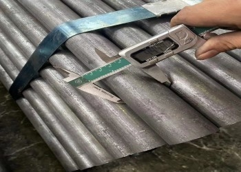 ISO Heat Exchanger Steel Tube 0.7-30MM Wall Thickness Custom Length
