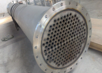 ISO Heat Exchanger Steel Tube 0.7-30MM Wall Thickness Custom Length