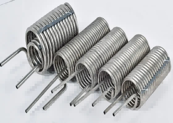 Round Heat Exchanger Steel Tube 0.7-30MM Wall Thickness ASME ISO