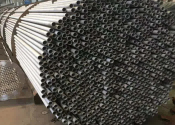 Round Heat Exchanger Steel Tube 0.7MM-30MM Wall Thickness