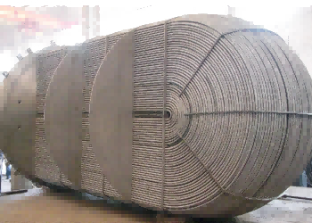 Round Heat Exchanger Steel Tube 0.7MM-30MM Wall Thickness