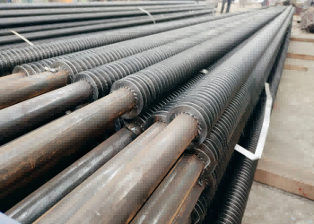 Galvanized Heat Exchanger Steel Tube 0.7-30mm Wall Thickness