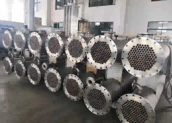 Heat Exchanger Steel Tube 0.7-30mm Wall Thickness for Industrial Use