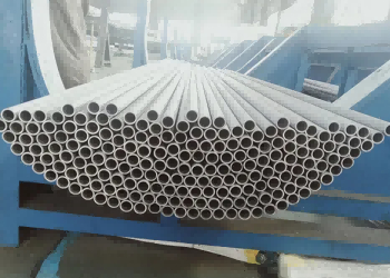 Heat Exchanger Steel Tube 0.7-30MM Wall Thickness Custom Length