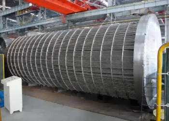 Heat Exchanger Steel Tube 0.7-30MM Wall Thickness Custom Length