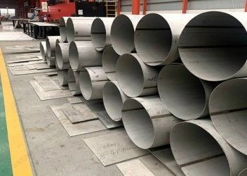321 Grade Stainless Steel Pipe Tubing for Construction Projects with Excellent Weldability and Good Formability