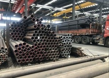 Customized Length Alloy Steel Tube with 20mm-1800mm Width and Strong Corrosion-proof Properties ISO 9001 Certified