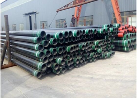 API 5CT Tubing Seamless Steel Pipe with 8-20 Threads Per Inch, 21.9-812.8 mm Outer Diameter, and Phosphating/Blackening/Varnishing Surface Treatment