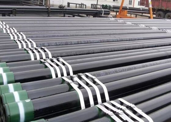 API 5CT Tubing with Quenched and Tempered Treatment for Oilfield Drilling in 21.9 - 812.8 Mm Outer Diameter and 8-20 Threads Per Inch