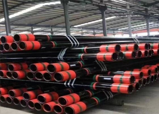 API 5CT Tubing Seamless Steel Pipe with 8-20 Threads Per Inch, 21.9-812.8 mm Outer Diameter, and Phosphating/Blackening/Varnishing Surface Treatment