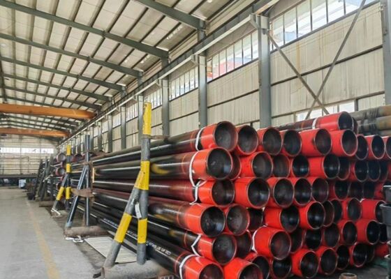 API 5CT Tubing with Excellent Tensile Strength Fatigue Resistance and 21.9-812.8 Mm Outer Diameter for Oilfield Applications