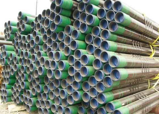 API 5CT Tubing with Excellent Tensile Strength Fatigue Resistance and 21.9-812.8 Mm Outer Diameter for Oilfield Applications