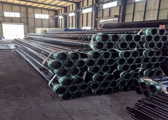 API 5CT Tubing for Dimensional Accuracy and Material Composition with Multiple Thread Pitches in Seamless Steel Pipe