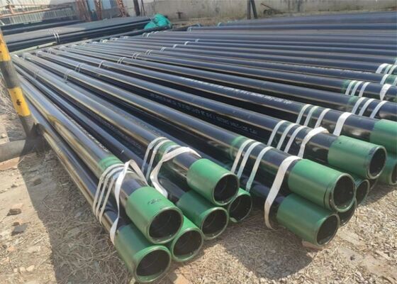 API 5CT Tubing with Quenched and Tempered Treatment for Oilfield Drilling in 21.9 - 812.8 Mm Outer Diameter and 8-20 Threads Per Inch