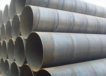Q235 SSAW Steel Pipe with 219.1mm-2540mm Diameter for Low Pressure Liquid Delivery and Structural Applications