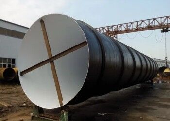 Q235 SSAW Steel Pipe with 219.1mm-2540mm Diameter for Low Pressure Liquid Delivery and Structural Applications