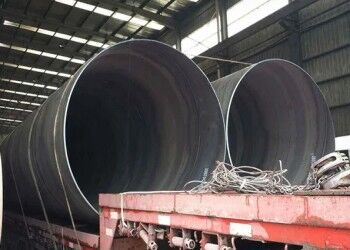 SSAW Steel Pipe with 5-25.4mm Wall Thickness and BS Standard Tolerance ±1% for Pipeline and Structural Solutions