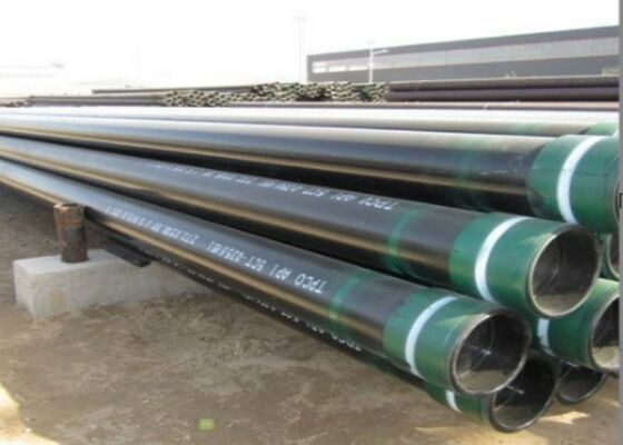 21.3 to 1420 mm Carbon Steel Casing Tube with API5CT N80 L80 Grade and Anti-corrosion Coating for Energy Sector