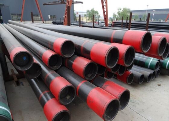 Galvanized Steel Casing Pipe with OD 21.3 to 1420 MM and Male/Female Threaded for Construction Projects