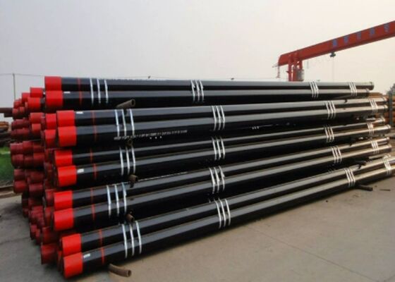 21.3-1420 MM Steel Casing Pipe with Male/Female Threaded Ends and API5CT N80 L80 P110 Material for Oil Gas Industry
