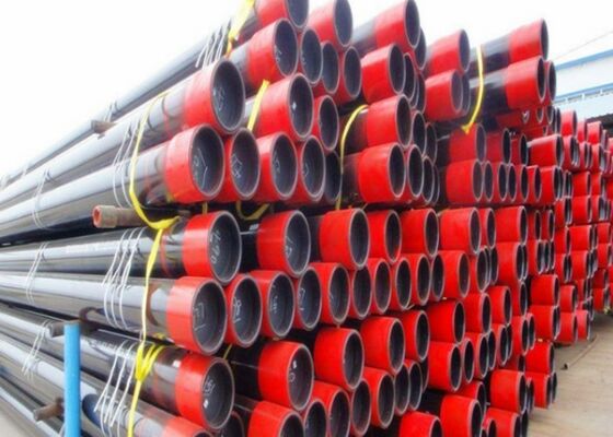 API5CT N80 L80 P110 Carbon Steel Casing Tube with 21.3 - 1420 MM Outer Diameter for Corrosion Resistant Water Transport
