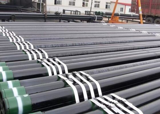 2.11-300mm Thickness Carbon Steel Casing Tube with Male/Female Threaded Connection and API 5CT Certification for Water Transport